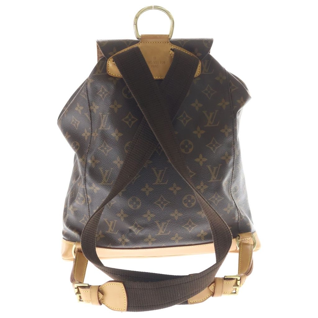 Louis Vuitton Backpack Mons MM Monogram Canvas — view 2