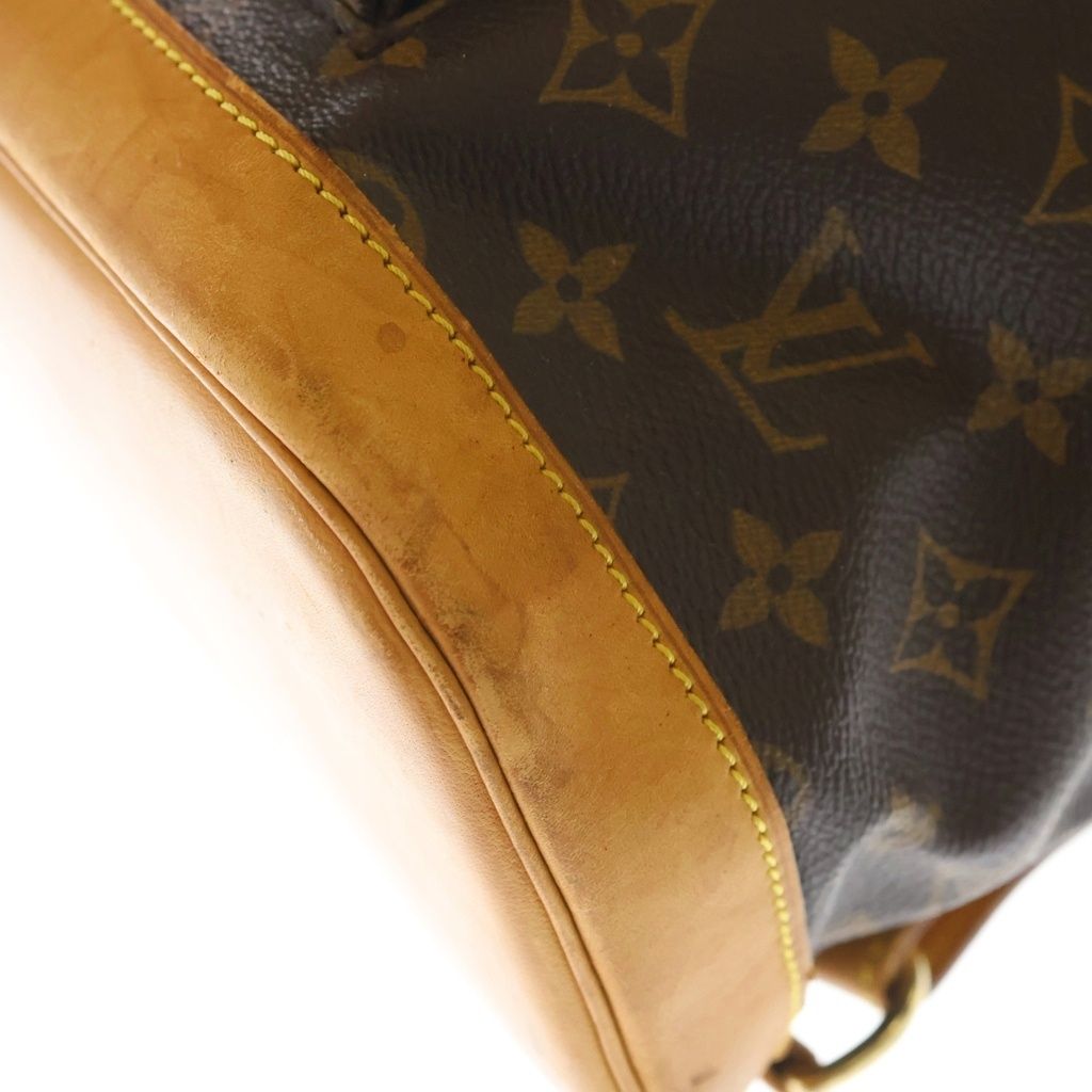 Louis Vuitton Backpack Mons MM Monogram Canvas — view 6