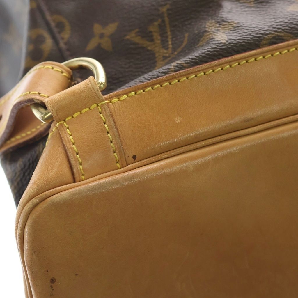 Louis Vuitton Backpack Mons MM Monogram Canvas — view 7