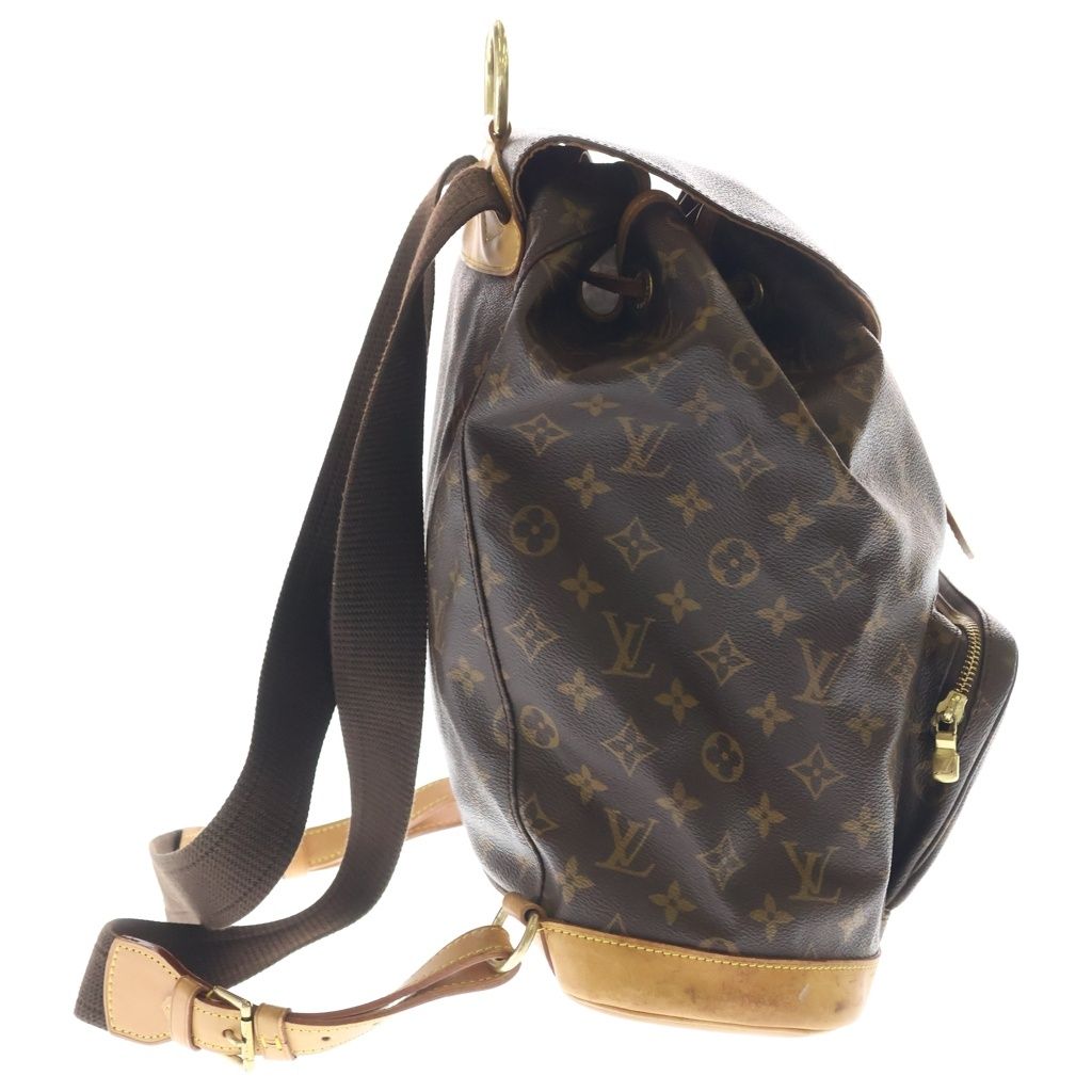 Louis Vuitton Backpack Mons MM Monogram Canvas — view 3
