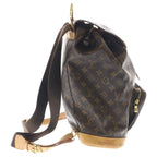 Louis Vuitton Backpack Mons MM Monogram Canvas — view 3