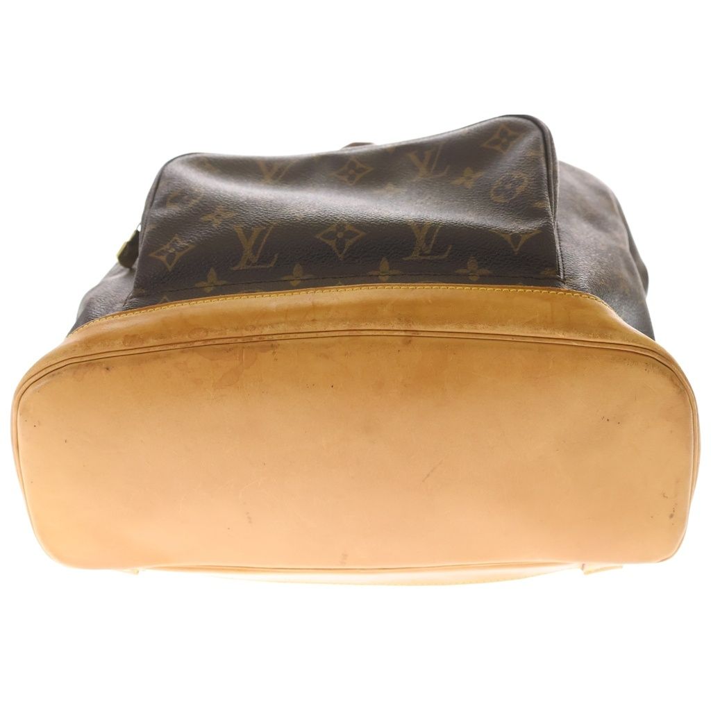 Louis Vuitton Backpack Mons MM Monogram Canvas — view 4