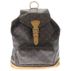 Louis Vuitton Backpack Mons MM Monogram Canvas