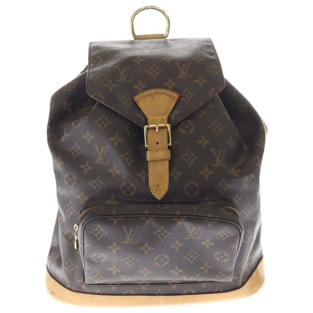 Louis Vuitton Backpack Mons MM Monogram Canvas