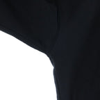 Fendi Front Fendace Logo Print Pullover Sweatshirt Hoodie Black Gold — view 6