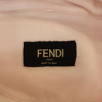 Fendi Floral Logo Pullover Sweatshirt Hoodie Pink — view 7