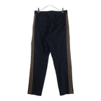 Fendi Side Line FF Zucca Pattern Sweatshirt Pants Black Brown — view 2