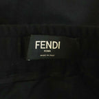 Fendi Side Line FF Zucca Pattern Sweatshirt Pants Black Brown — view 7
