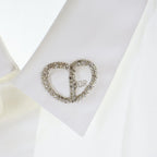 Dior CD Heart Bijuu Cotton Shirt White — view 4