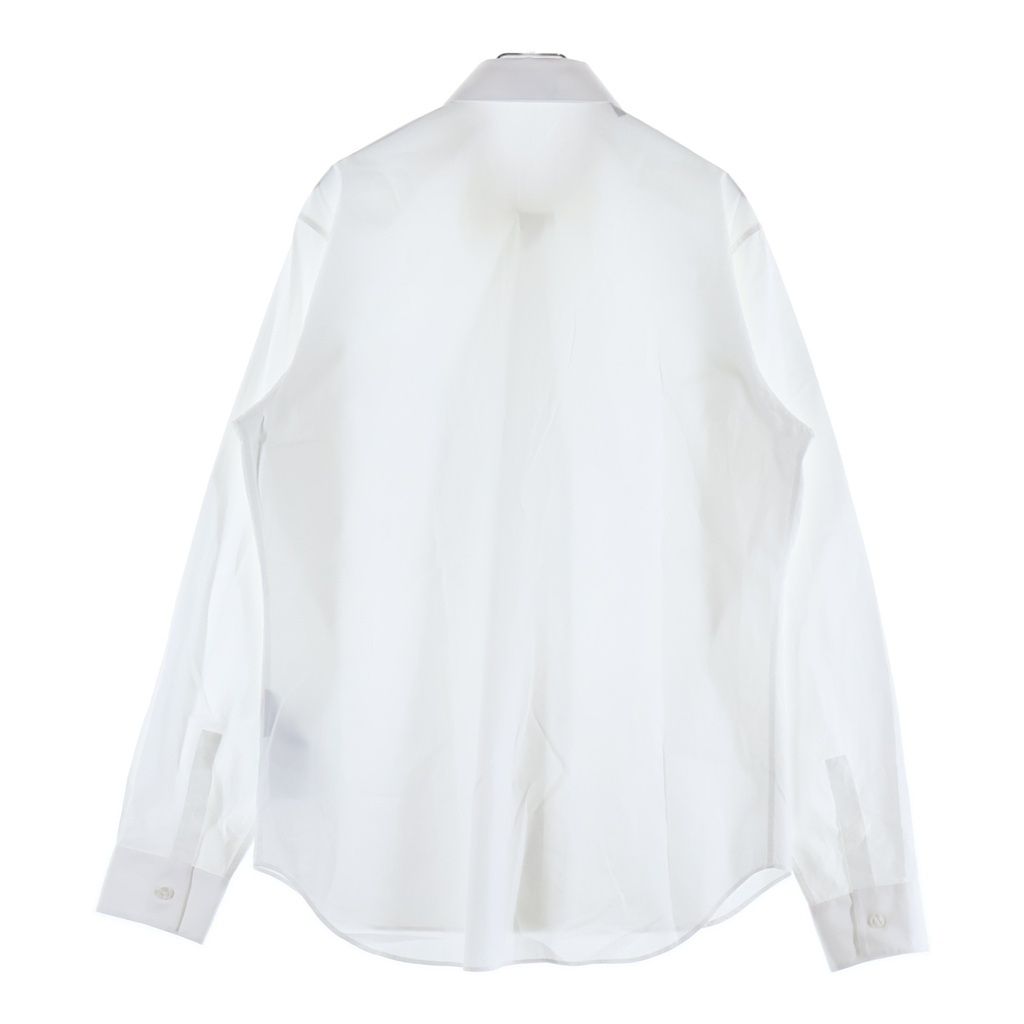 Dior CD Heart Bijuu Cotton Shirt White — view 2