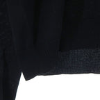 Dior Homme Era CD Logo Embroidery Neck Sweater Black Wool — view 6
