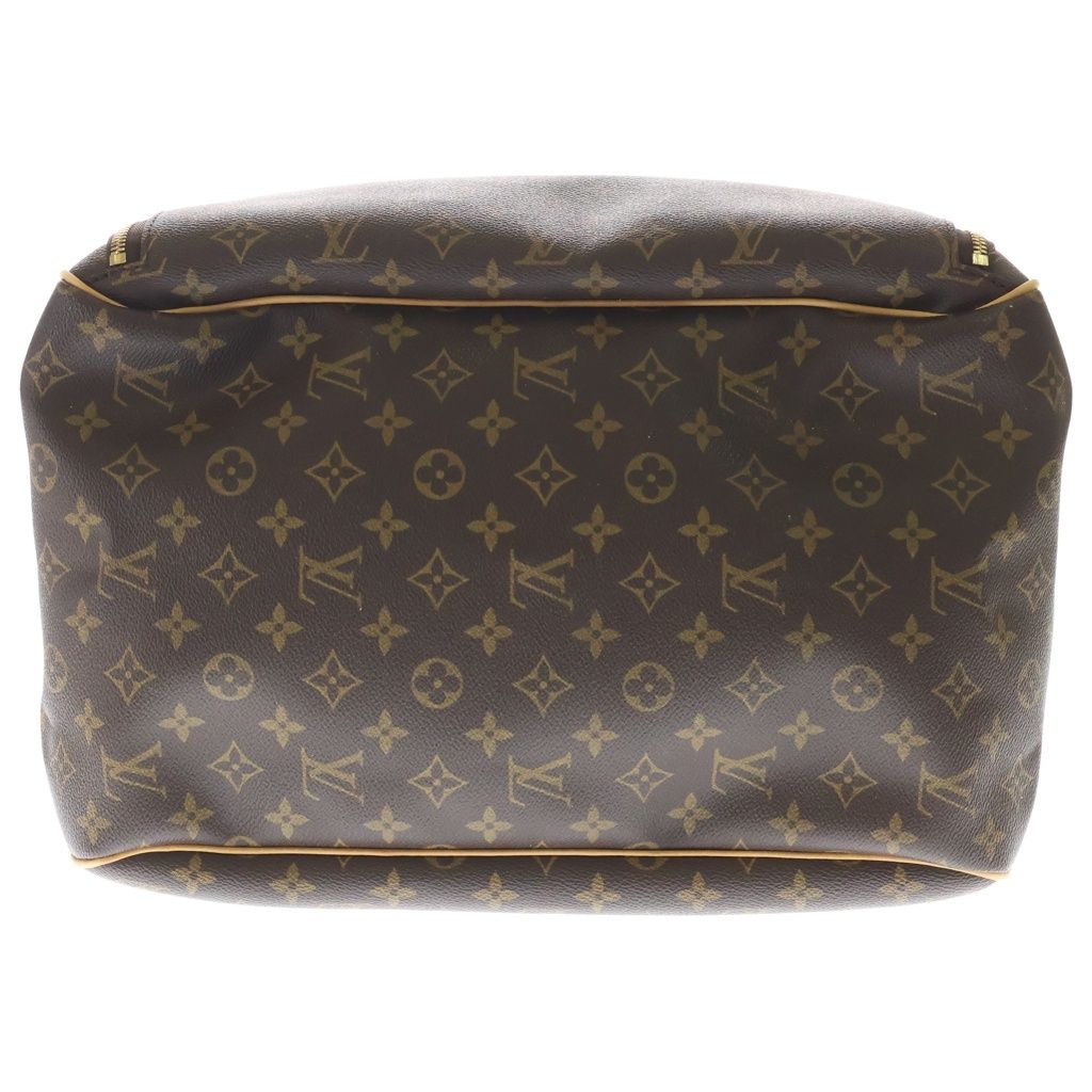 Louis Vuitton Monogram Evasion Boston Bag Leather Brown — view 4