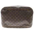 Louis Vuitton Monogram Evasion Boston Bag Leather Brown — view 4