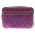 Louis Vuitton Monogram Denim Bum Bag Outdoor Violet Purple