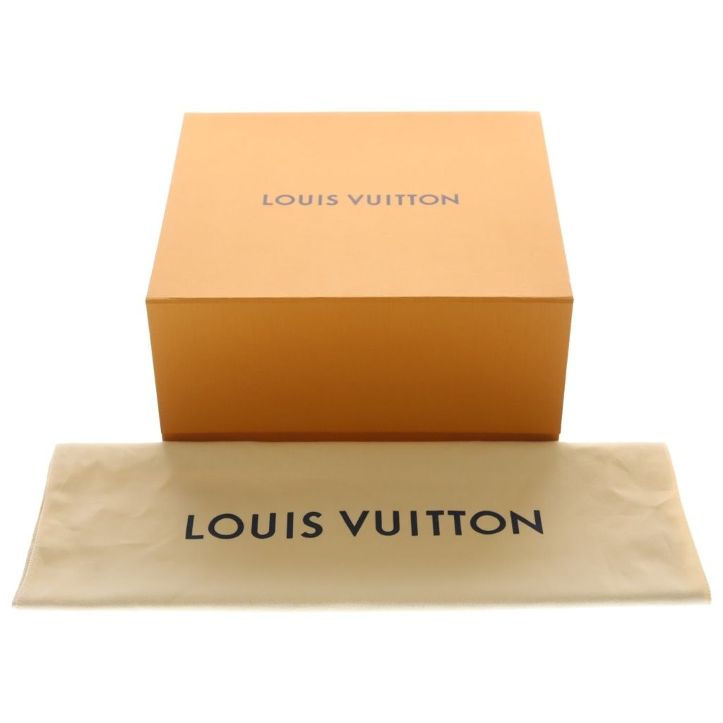 Louis Vuitton Monogram Denim Bum Bag Outdoor Violet Purple — view 8
