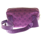 Louis Vuitton Monogram Denim Bum Bag Outdoor Violet Purple — view 2