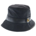Gucci GG Canvas Bucket Hat Black