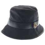 Gucci GG Canvas Bucket Hat Black