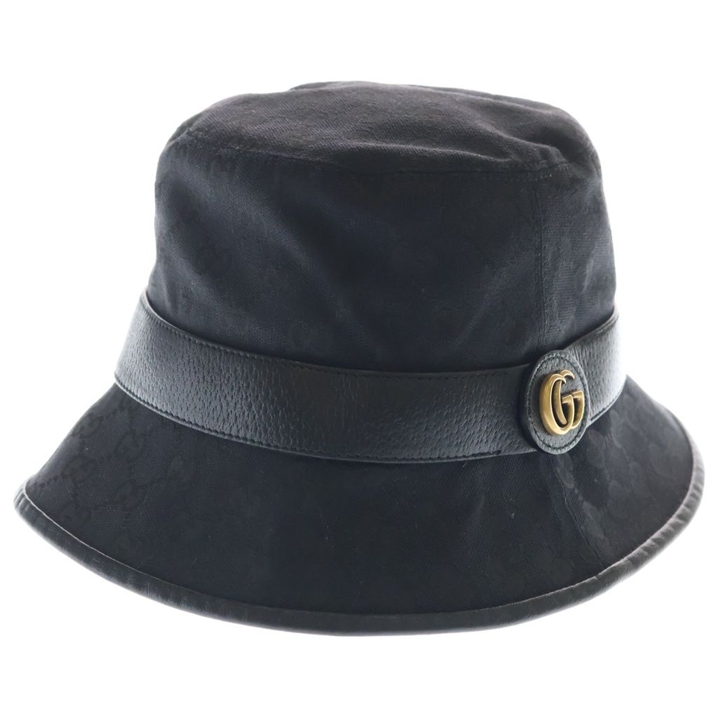 Gucci GG Canvas Bucket Hat Black