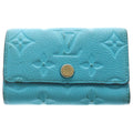 Louis Vuitton Monogram Empreinte Multicles 6 Key Case Light Blue Key Holder
