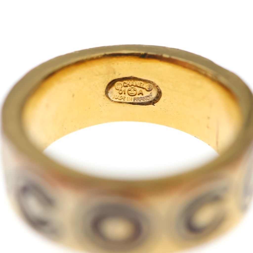 Chanel Coco Ring Gold — view 5