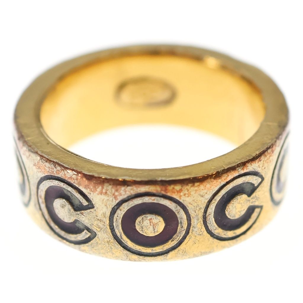 Chanel Coco Ring Gold