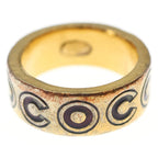 Chanel Coco Ring Gold