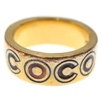 Chanel Coco Ring Gold — view 4