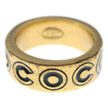 Chanel Coco Ring Gold