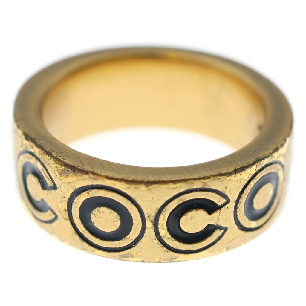 Chanel Coco Ring Gold — view 4