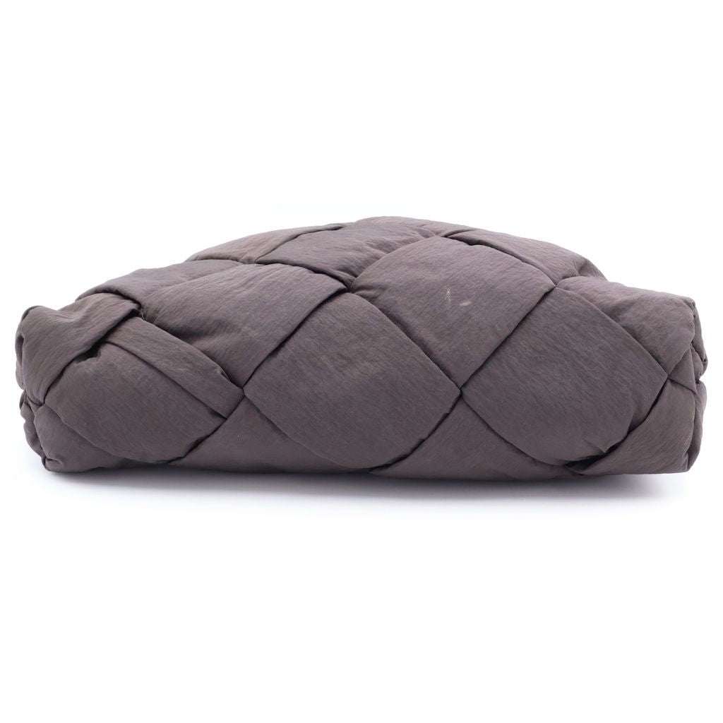 Bottega Veneta Cassette Document Holder Clutch Brown — view 4