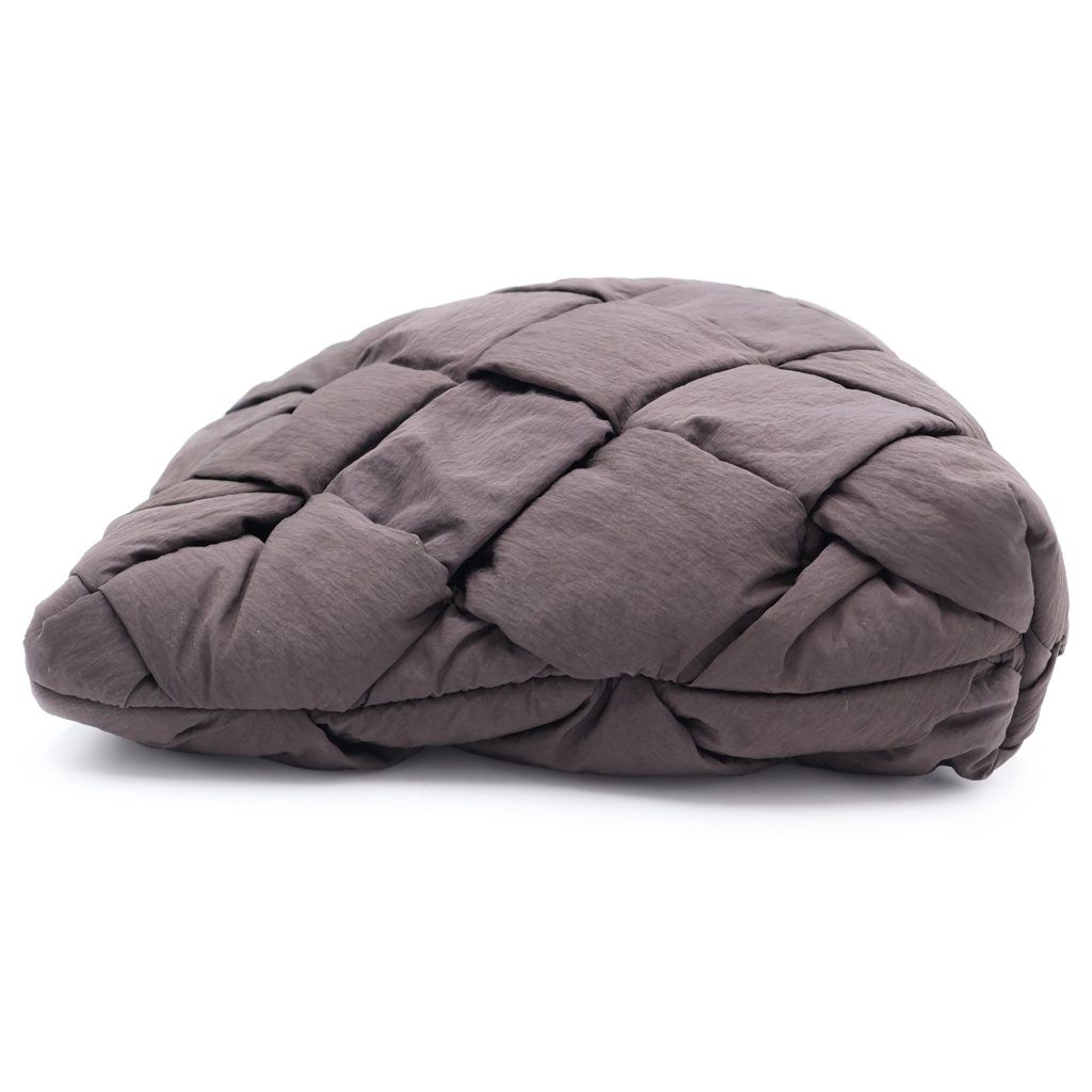 Bottega Veneta Cassette Document Holder Clutch Brown — view 3