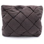 Bottega Veneta Cassette Document Holder Clutch Brown — view 2