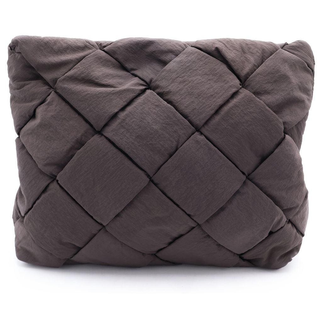 Bottega Veneta Cassette Document Holder Clutch Brown — view 2