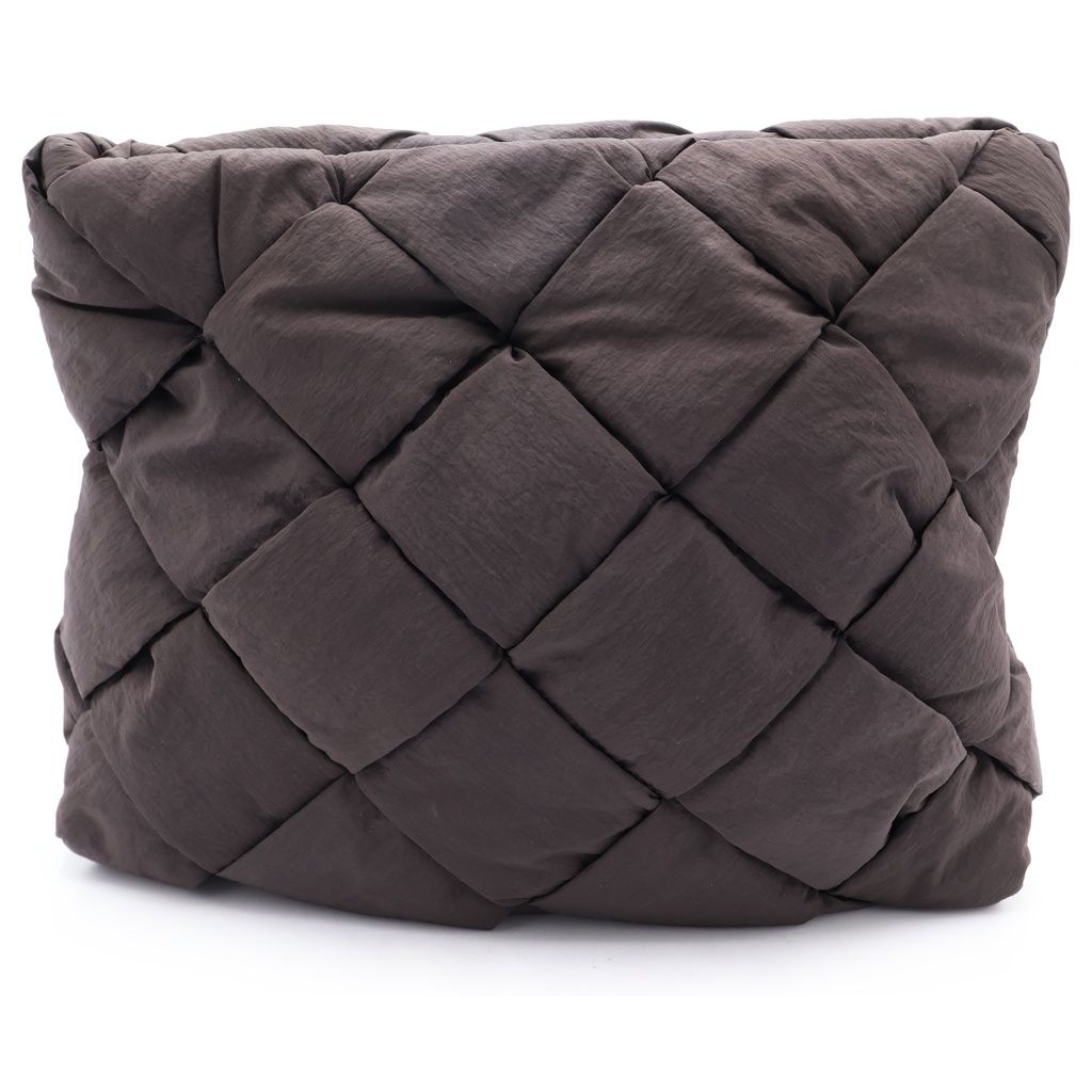 Bottega Veneta Cassette Document Holder Clutch Brown