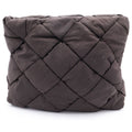 Bottega Veneta Cassette Document Holder Clutch Brown
