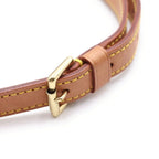 Louis Vuitton Monogram Musette Tango Shoulder Bag Brown Leather Gold — view 7