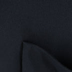 Chanel Boutique Vintage Jacket CC Logo Button Chain Black — view 5