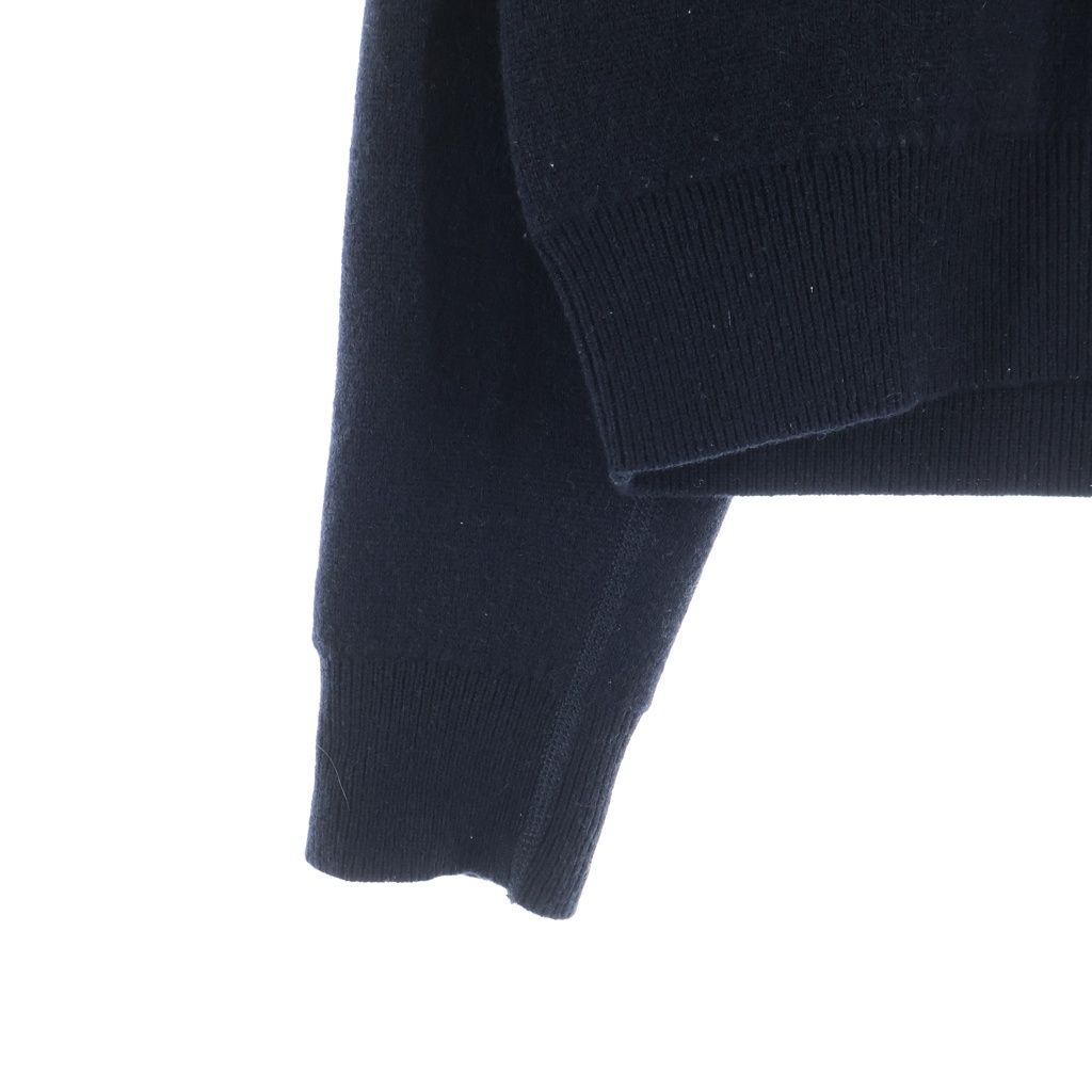 Dior Oblique Reversible Knit Sweater Navy — view 5