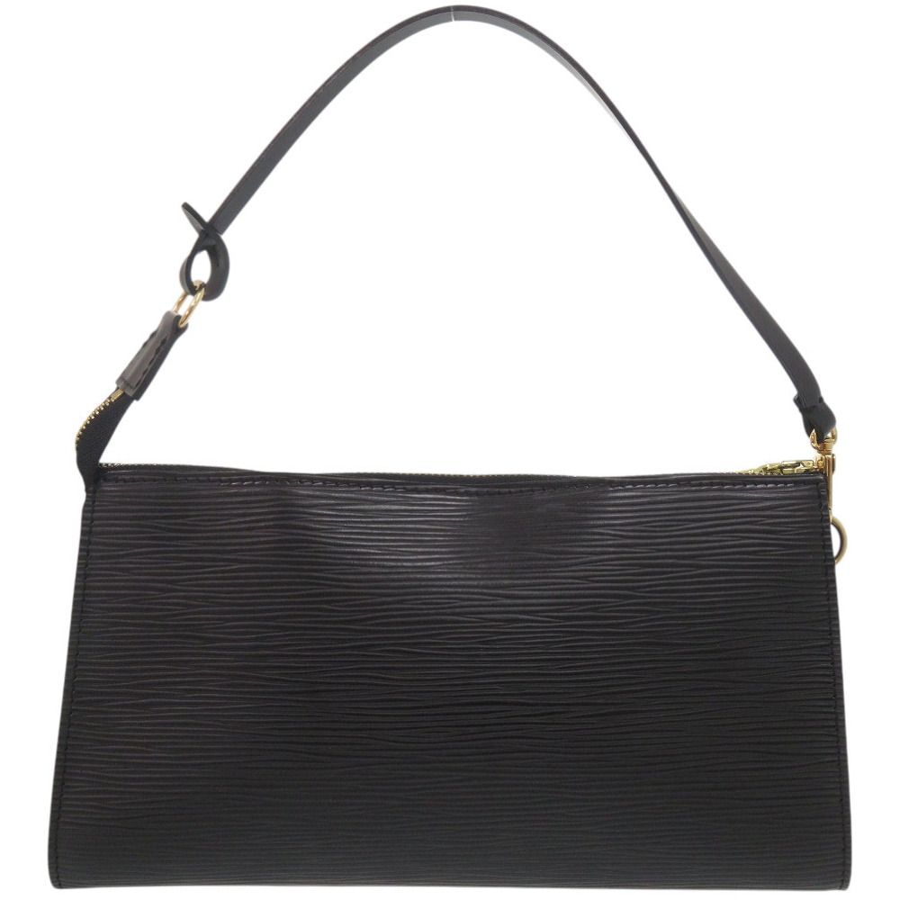 Louis Vuitton Pochette Soiru Epi Noir Pouch — view 2