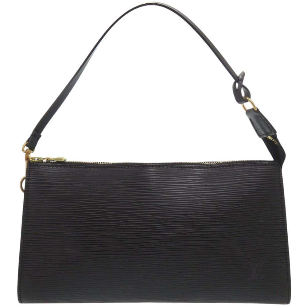 Louis Vuitton Pochette Soiru Epi Noir Pouch