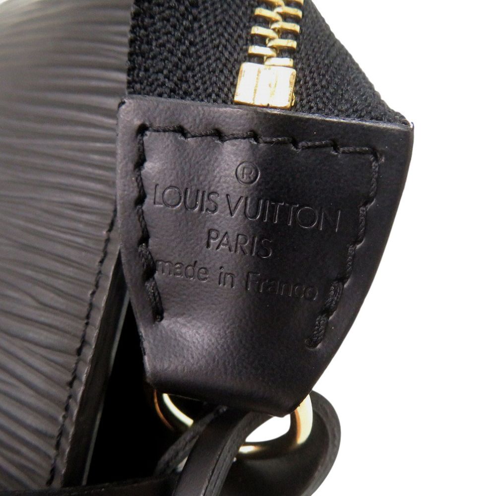 Louis Vuitton Pochette Soiru Epi Noir Pouch — view 5