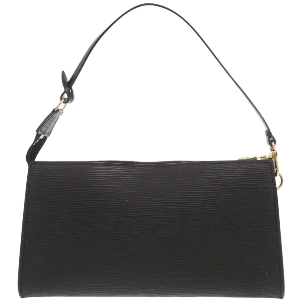Louis Vuitton Pochette Soiru Epi Noir Pouch — view 2