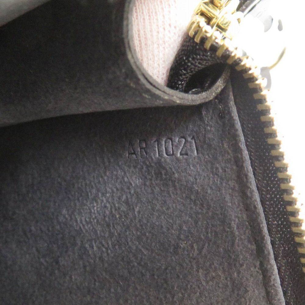 Louis Vuitton Pochette Soiru Epi Noir Pouch — view 8