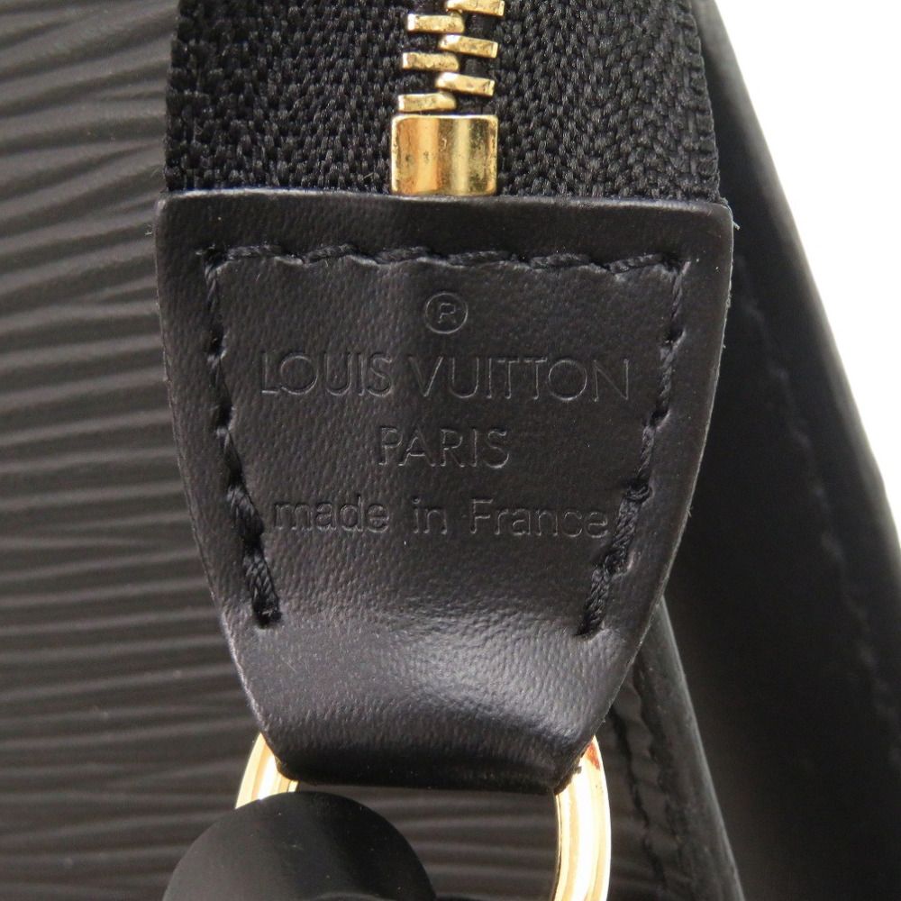 Louis Vuitton Pochette Soiru Epi Noir Pouch — view 7