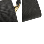 Louis Vuitton Pochette Soiru Epi Noir Pouch — view 6