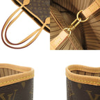 Louis Vuitton Neverfull MM Pouch Monogram Tote — view 7
