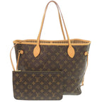 Louis Vuitton Neverfull MM Pouch Monogram Tote