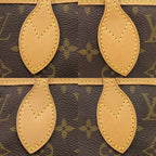 Louis Vuitton Neverfull MM Pouch Monogram Tote — view 8