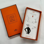 Hermes Carre 90 Nikko Toshogu Silk Scarf Yellow — view 3